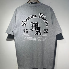 Amiri T shirts Stylish, high-quality pure cotton