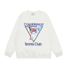 Casablanca Crew Neck Sweatshirt