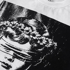Mixed Emotion New Versatile Short-Sleeve T-Shirt