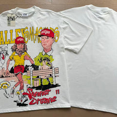 Valeforever Vale T Shirts White cartoon print