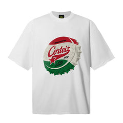 Corteiz T shirts High-quality stylish loose-fitting pure cotton