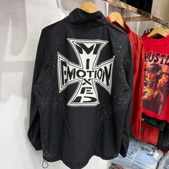 MIXED EMOTION Hoodie High-Quality Stylish Streetwear