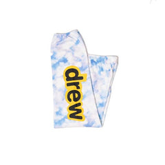 DREW HOUSE Sweatpants Light-colored tie-dye trousers