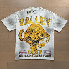 Valeforever Vale T Shirts Milky white wash