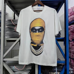 IH NOM UH NIT T shirts High-quality pure cotton streetwear style
