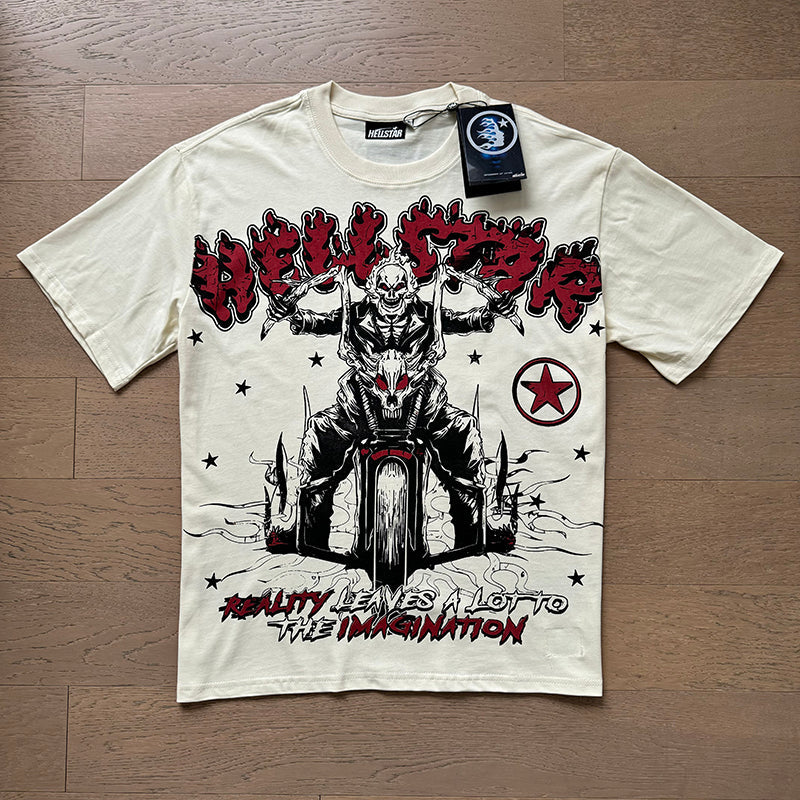 Hellstar T Shirts High-quality pure cotton high-street clothing
