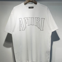 Amiri T shirts Stylish, high-quality pure cotton