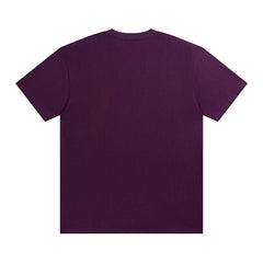 DREW HOUSE T Shirts Purple pizza print