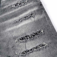 Mens trendy purple jeans 100% cotton Denim Shorts #PU517