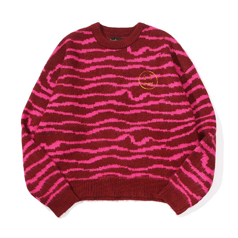 DREW HOUSE Hoodie Pink stripes