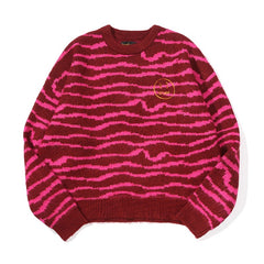DREW HOUSE Hoodie Pink stripes