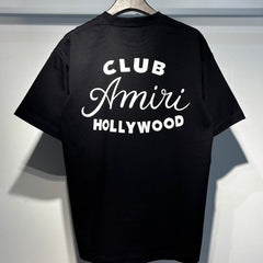 Amiri T shirts Stylish, high-quality pure cotton