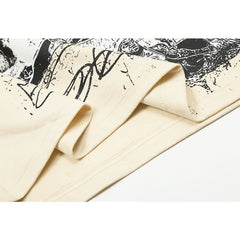 Hellstar T-shirt Direct Printing Pattern High-quality pure cotton high-street clothing