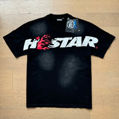 Hellstar T Shirts Retro style high street trend High-quality pure cotton high-street clothing