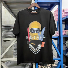 IH NOM UH NIT T shirts High-quality pure cotton streetwear style
