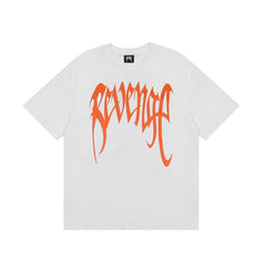 Revenge T Shirts High-quality streetwear with trendy Basic model