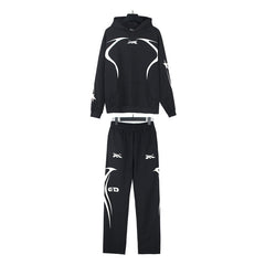 Hellstar Hoodie And Pants Two-Piece Set High-quality pure cotton high-street clothing
