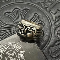 CHH Chrome heart Cross Ring for Men and Women