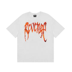Revenge T Shirts High-quality streetwear with trendy skull prints