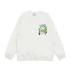 Casablanca Crew Neck Sweatshirt