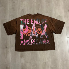 RARE PEACE T SHIRTS High-quality streetwear made from 260g pure cotton fabric.