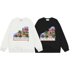 Casablanca Crew Neck Sweatshirt