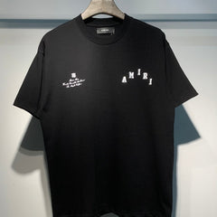 Amiri T shirts Stylish, high-quality pure cotton