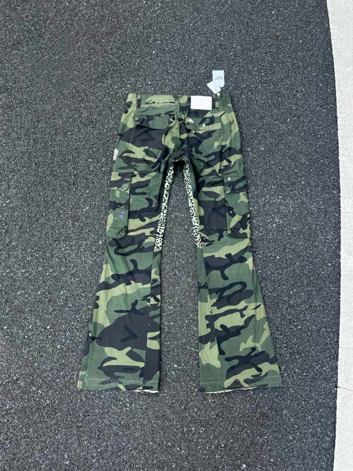 GALLERY DEPT Fashionable Camouflage Jeans