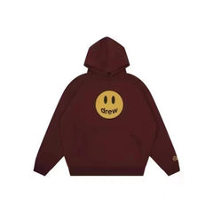 DREW HOUSE Hoodie Oversized Smiley Face Hoodie (Available in 15 Colors)