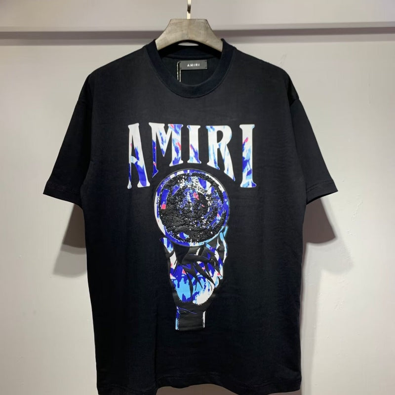 Amiri T shirts Stylish, high-quality pure cotton