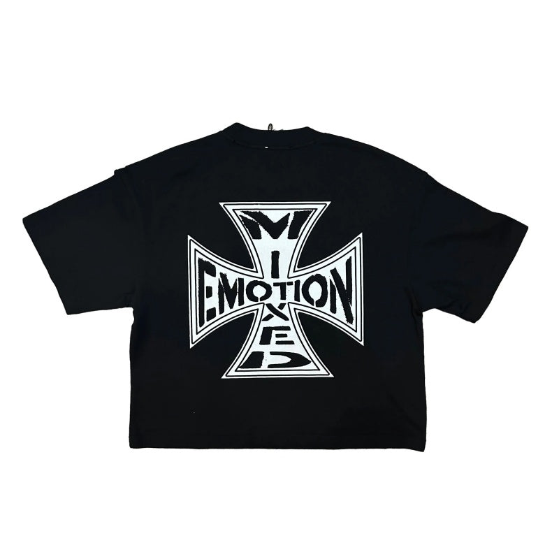 MIXED EMOTION T SHIRTS High-quality streetwear made from 260g pure cotton fabric.