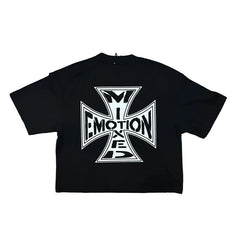 MIXED EMOTION T SHIRTS High-quality streetwear made from 260g pure cotton fabric.