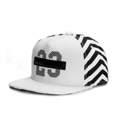 Trendy flat brimmed snapback hats