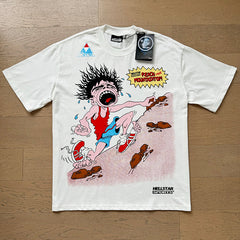 Hellstar T-Shirt High-quality pure cotton high-street clothing