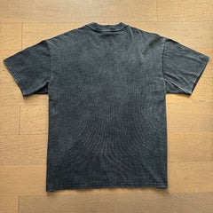 Valeforever Vale T Shirts Distressed vintage-style purple English letters