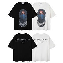 IH NOM UH NIT T shirts High-quality pure cotton streetwear style