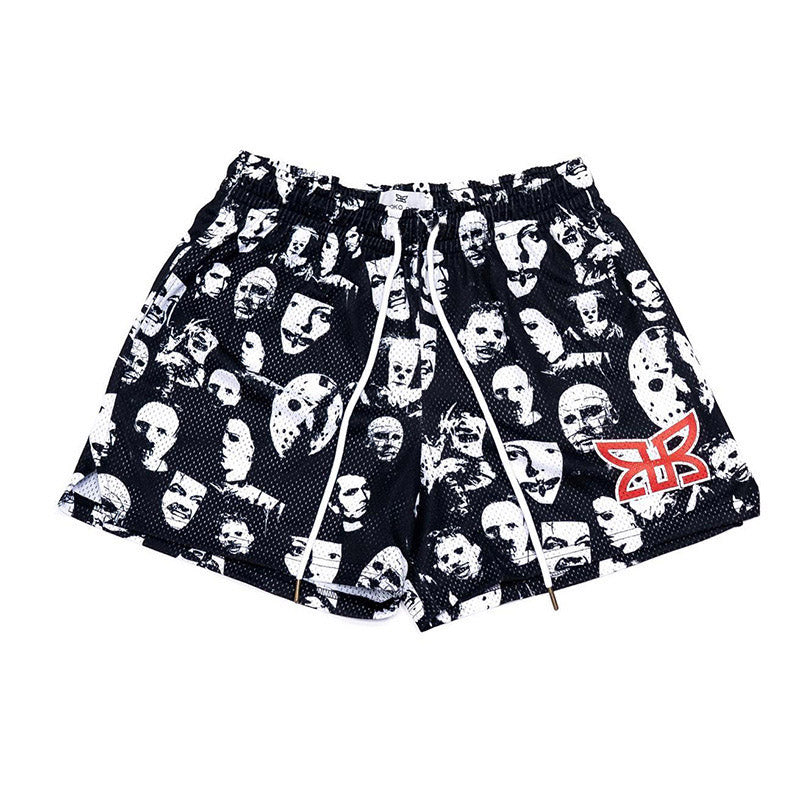 Eric Emanuel Ee Shorts Fitness Mesh Sports Quick-drying Shorts