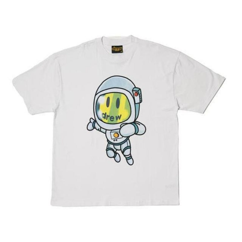 DREW HOUSE T Shirts Cartoon astronaut