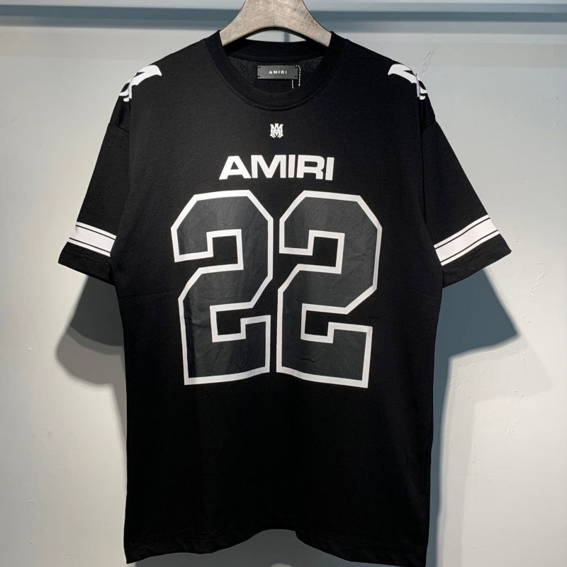 Amiri T shirts Stylish, high-quality pure cotton