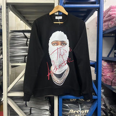 IH NOM UH NIT Crew neck sweatshirt High-quality pure cotton streetwear style