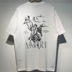Amiri T shirts Stylish, high-quality pure cotton