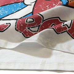 Valeforever Vale T Shirts White letter print unbeatable high-street fashion appeal.