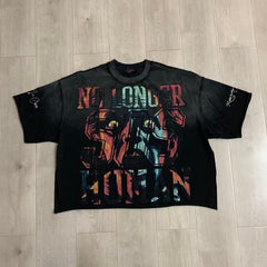 RARE PEACE T SHIRTS High-quality streetwear made from 260g pure cotton fabric.