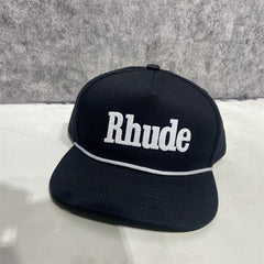 RHUDE Hat – Stylish Embroidered Lettering