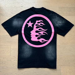 Hellstar T shirts High-street style, pure cotton, loose fit