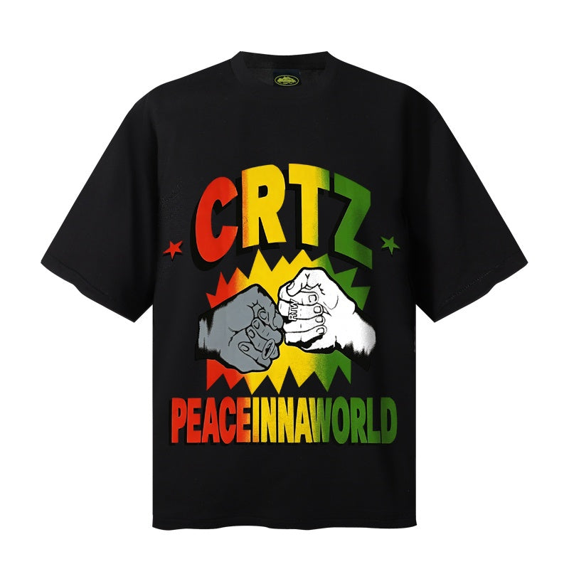 Corteiz T shirts High-quality stylish loose-fitting pure cotton