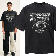 REPRSENT T SHIIRTS High-quality streetwear hip-hop retro and pure cotton