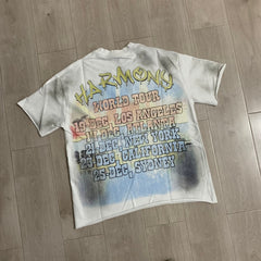 HARMONY T Shirts Street Trend Hot Diamonds
