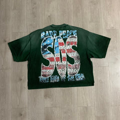 RARE PEACE T SHIRTS High-quality streetwear made from 260g pure cotton fabric.