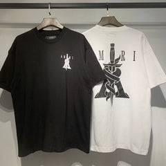 Amiri T shirts Stylish, high-quality pure cotton
